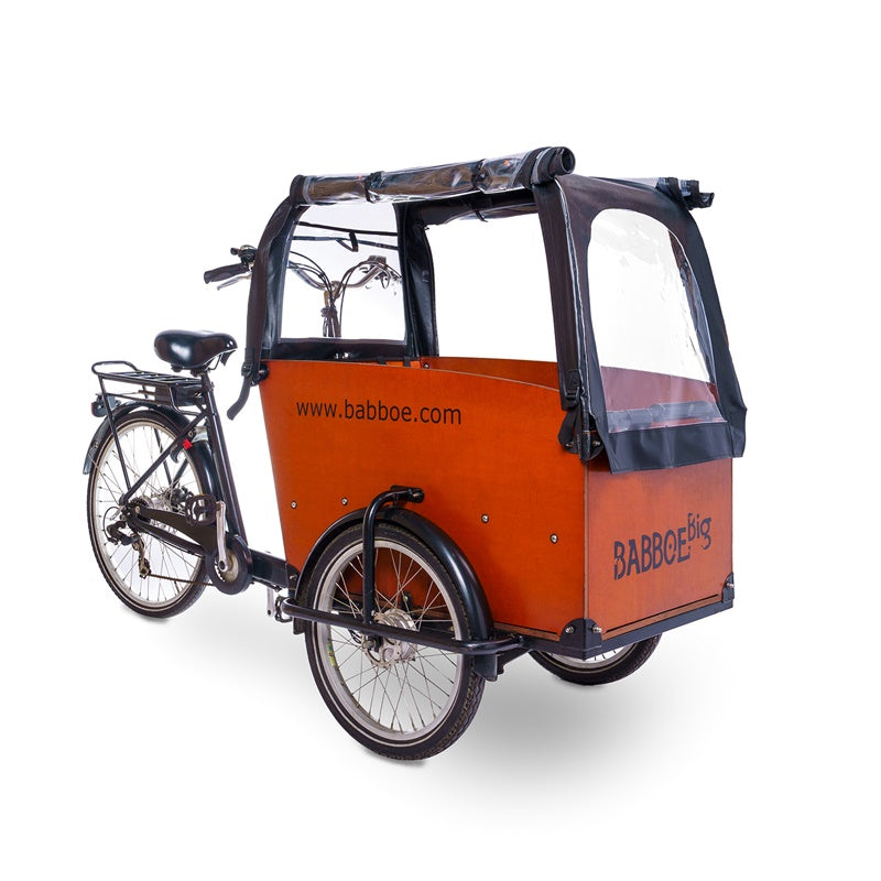 Regentent Deluxe geschikt voor de Babboe Big | Zwart