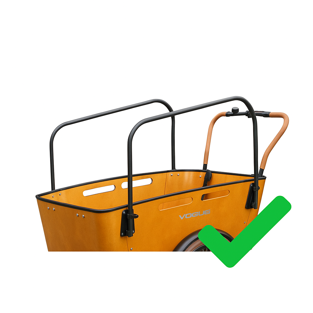 Regentent geschikt voor de Vogue Carry 3