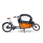 Regentent Deluxe geschikt voor de Babboe City Zwart