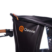Regentent Deluxe geschikt voor de Babboe Curve | Zwart