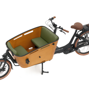 Kussenset Groen geschikt voor de Vogue Carry 2 | Legergroen