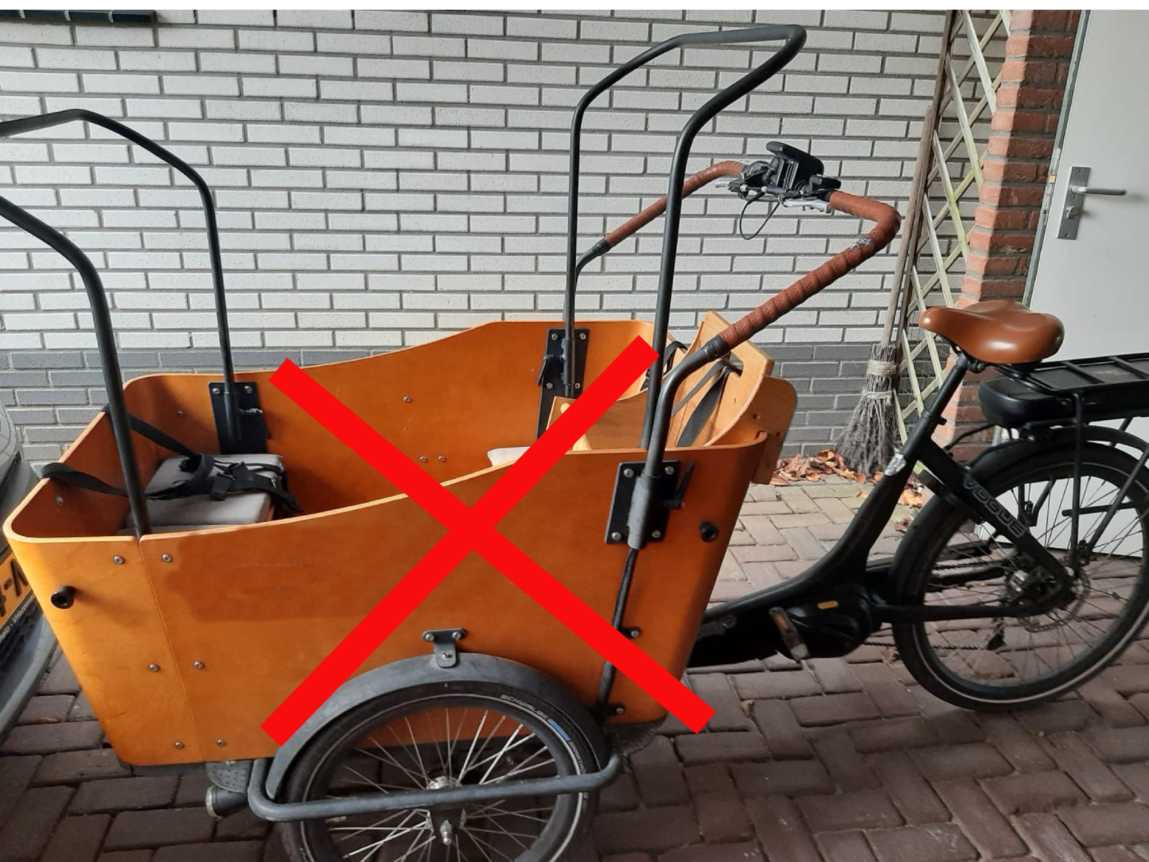 Regentent geschikt voor de Vogue Carry 3