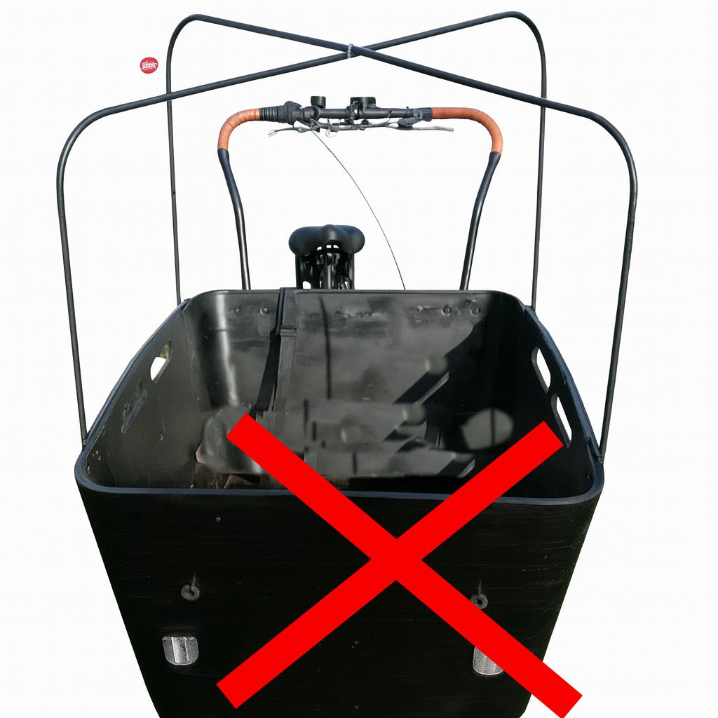 Regentent geschikt voor de Vogue Carry 3