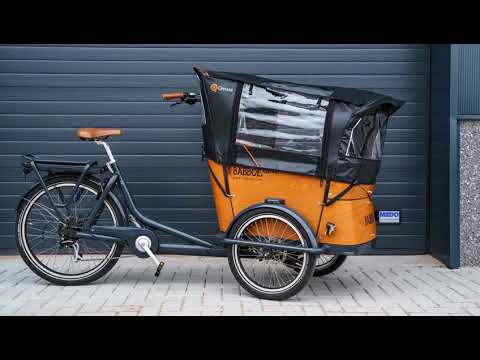 Regentent Superior geschikt voor de Babboe Curve | Blauw