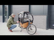 Regentent Superior geschikt voor de Babboe City | Blauw