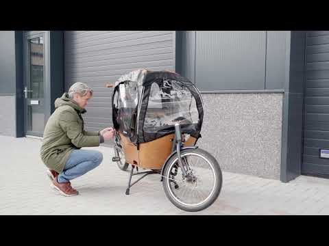 Regentent Superior geschikt voor de Babboe City | Blauw