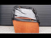 Regentent Superior geschikt voor de Babboe Big | Blauw