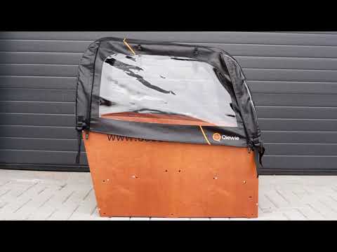 Regentent Superior geschikt voor de Babboe Big | Blauw